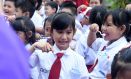 1.000 Siswa TK dan SD di Palembang Sikat Gigi Masal