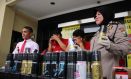 Polrestabes Surabaya Bongkar Jaringan Parfum Palsu