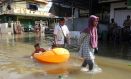 Kota Samarinda Kembali Tergenang Banjir