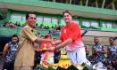 Sambut Liga 1, Persiba Balikpapan Syukuran