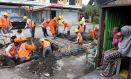 Cegah Banjir, Satgas Drainase Makassar Bekerja