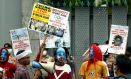 Aksi Boikot Olimpiade Musim Dingin di Beijing