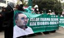 Aksi Bela Islam di Depan Kantor Menteri Agama