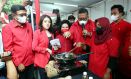 PDIP Menggelar Demo Masak Tanpa Minyak Goreng