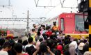 Stasiun Bogor Mengalami Lonjakan Pengguna KRL