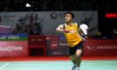 Anthony Sinisuka Ginting di Daihatsu Indonesia Masters 2022