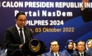 Calon Presiden RI dari Partai Nasdem Anies Baswedan