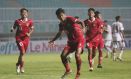 Timnas U-17 Indonesia Menang dari United Arab Emirates