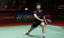 Kento Momota vs Shi Yu Qi di Daihatsu Indonesia Masters 2023