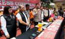 Polresta Bogor Kota Ungkap Kasus Penyalahgunaan Narkotika