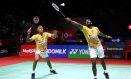 Ganda Putra India Satwiksairaj Rankireddy/Chirag Shetty di Indonesia Open 2023