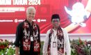 Ganjar Pranowo & Mahfud MD Mendaftar ke KPU