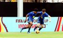 Timnas U-17 Inggris Latihan di GBK