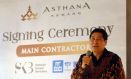 Manajemen Asthana Kemang Tunjuk Kontraktor Baru CSCEC