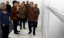 Menkominfo dan Mendag Kunjungi Pusat Data E1 DCI Indonesia