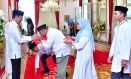 Wamenaker Afriansyah Noor Hadiri Open House Lebaran Presiden Jokowi di Istana Negara