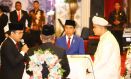Presiden Jokowi jadi Saksi Pernikahan Putra Wamenaker Afriansyah Noor