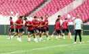 Latihan Timnas Indonesia