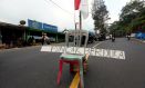 Pembongkaran Kios Pedagang Kaki Lima di Puncak