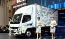 Mitsubishi Fuso Luncurkan Truk listrik eCanter