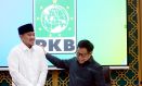 Kaesang Bertemu Gus Imin di Markas PKB