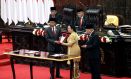 Sidang Paripurna Pembukaan Masa Persidangan I DPR Tahun Sidang 2024-2025