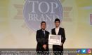 Cap Kaki Tiga Raih Top Brand Award 2017