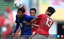 Timnas Indonesia U22 vs Thailand Skor 1-1