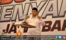 Prabowo Subianto Sambangi Warga Jabar