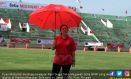 Puan Maharani Tinjau Kesiapan Apel Siaga Setia Megawati Setia NKRI