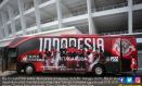  Penampakan Bus Baru Timnas Indonesia