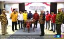 Sekjen Koalisi Jokowi Temui KPU