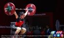 Lifter Putri Indonesia Yolanda Putri