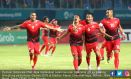 Pemain Timnas Indonesia Irfan Jaya