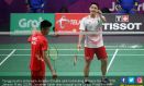 Jonatan Christie Menyerah di Tangan Chen Long