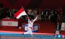 Karateka Rifki Ardiansyah Sumbang Emas