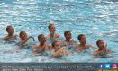 Atlet Artistic Swimming Indonesia