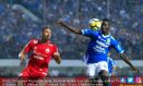 3 - 2, Persib Bandung Taklukkan Persija