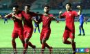 Laga Timnas U 19 Kontra Thailand Berakhir Seri