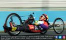 Pembalap Paracycling Korea Doyeon Lee