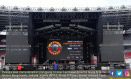 Persiapan Konser Guns N Roses