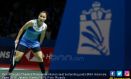 Pebulutangkis Thailand Ratchanok Intanon