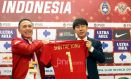 PSSI Perkenalkan Shin Tae Yong ke Publik