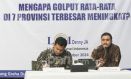 Mengapa Golput Rata-Rata di 7 Provinsi Terbesar Meningkat?