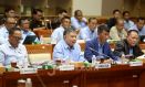 Jamdatun RDP dengan Komisi III DPR