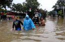 Situ Cilembun Meluap, Ratusan Rumah di Cibadak Lebak Terendam Banjir