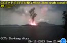 Gunung Anak Krakatau 4 Kali Erupsi, Waspada, Status Siaga