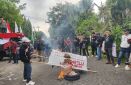Demo Bawaslu Surabaya, AMI Pertanyakan Pelanggaran Pemilu 2024