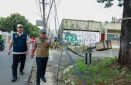 Kabel Menjuntai di Ruas Jalan Tangsel Bikin Bahaya-Semrawut