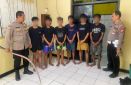 Polsek Kenjeran Gagalkan Tawuran Remaja di Surabaya, Enam Remaja Ditangkap
